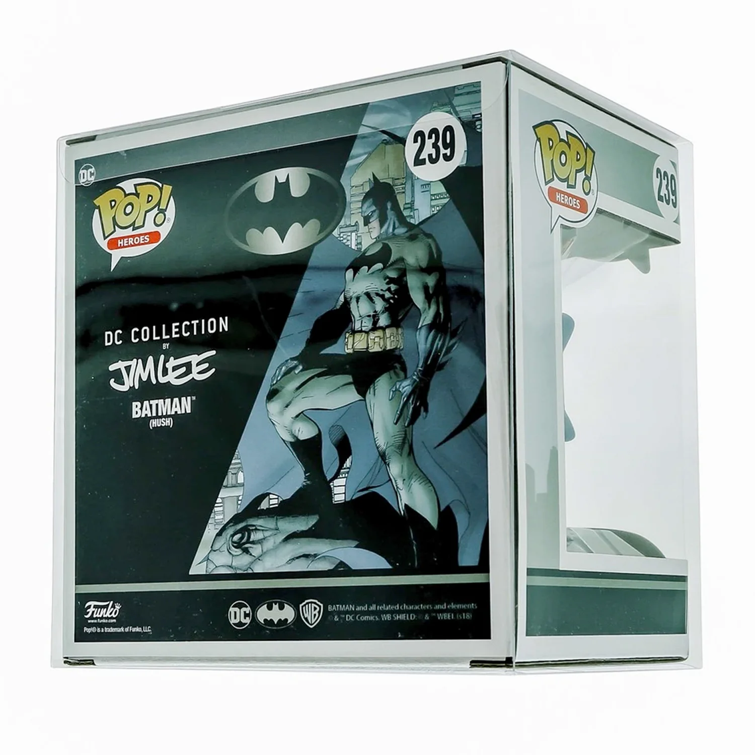 BATMAN HUSH Pop Protectors for Funko (0.50mm thick)  6.25h x 6w x 4.5d - Image 7