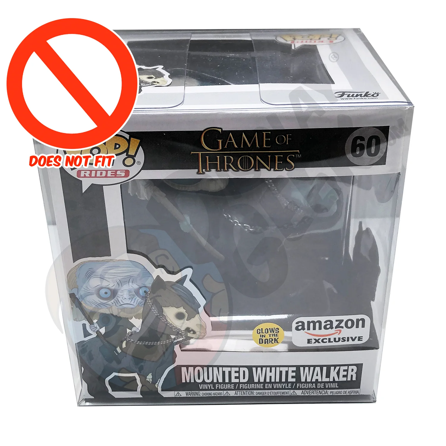 BATMAN HUSH Pop Protectors for Funko (0.50mm thick)  6.25h x 6w x 4.5d - Image 9