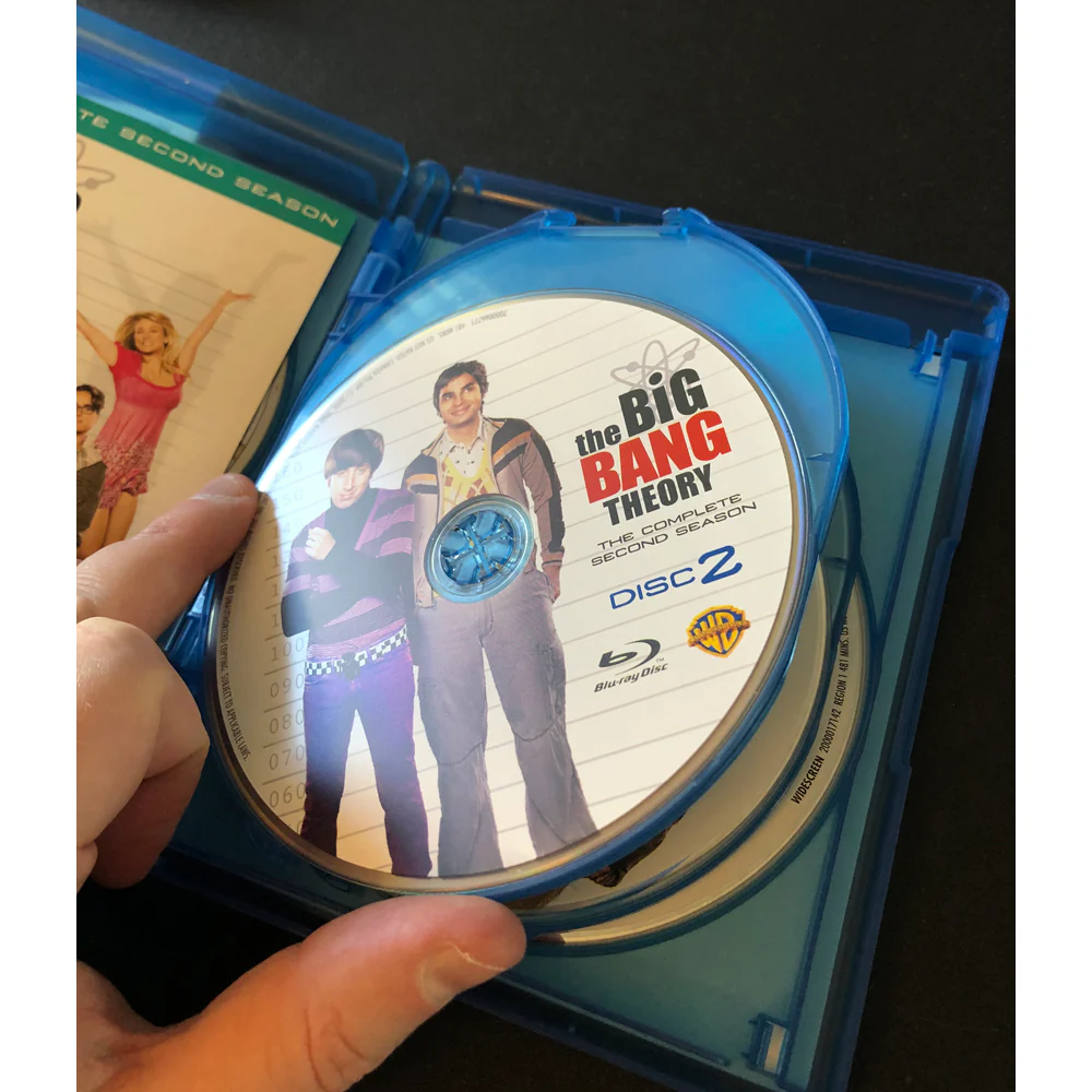 Big Bang Theory Season 2 Blu-ray - Image 3