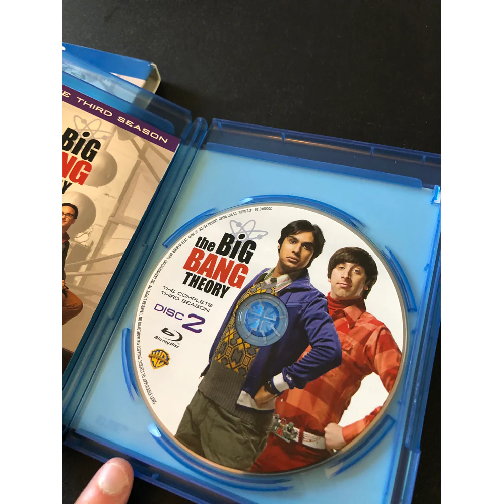 Big Bang Theory Season 3 Blu-ray - Image 3