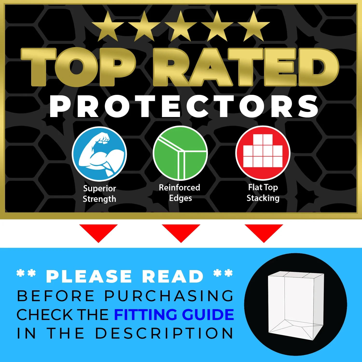 MISSING - ODD SIZE Pop Protectors (Please Measure and email us) - Image 3