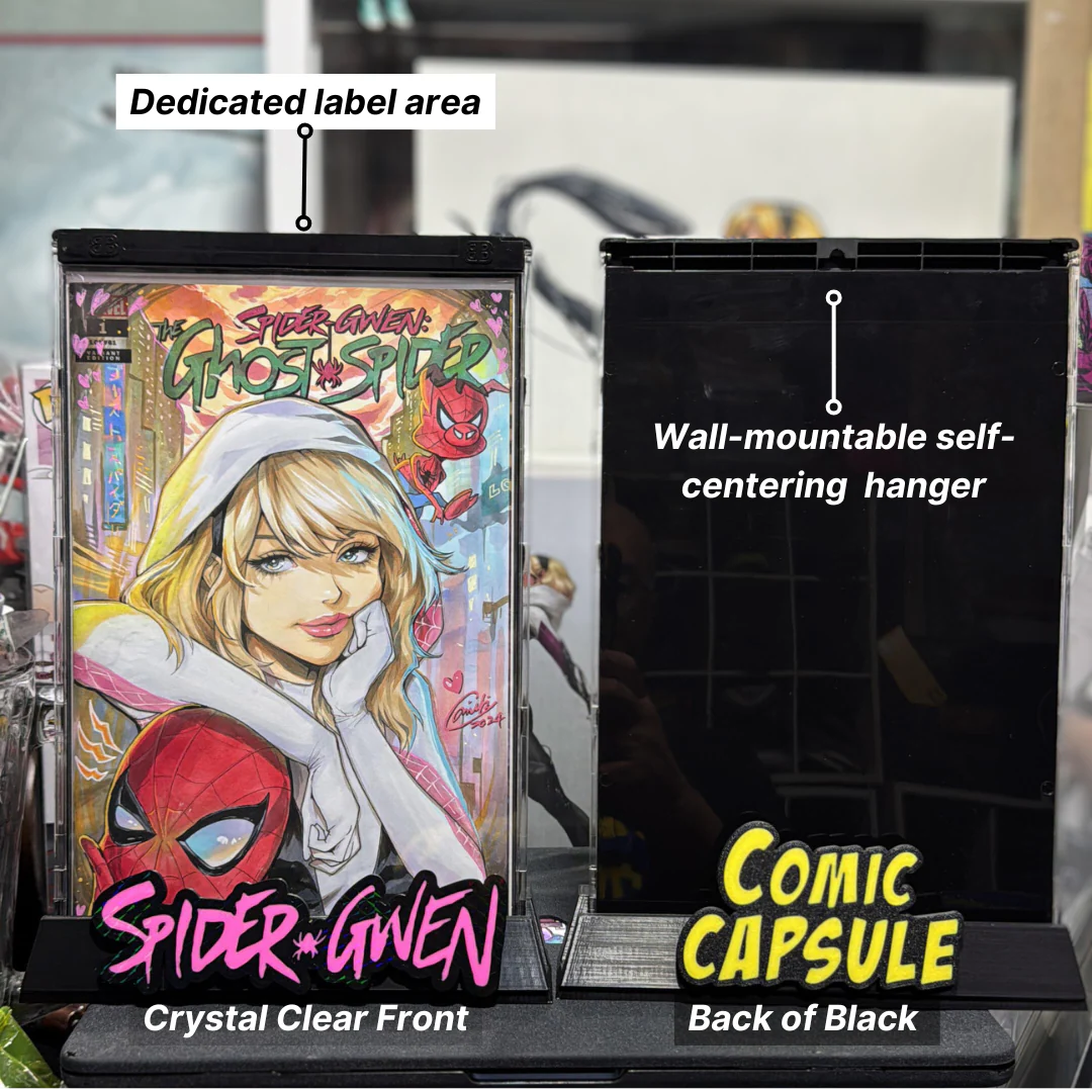 Comic Book Protective Case, Black (Current/Modern Age) - Image 4