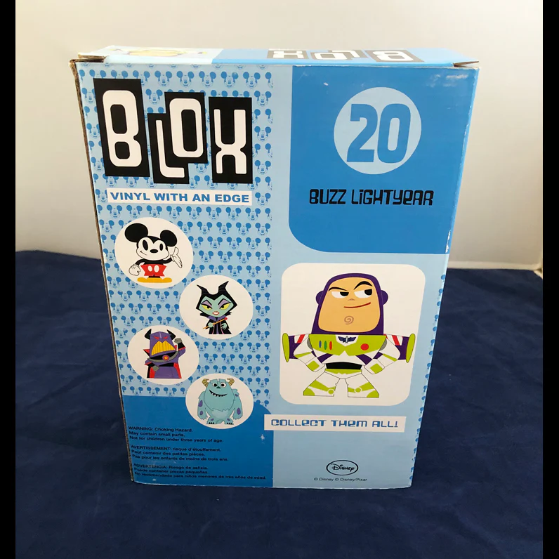 Funko BLOX Disney Toy Story Buzz Lightyear Rare - Image 2