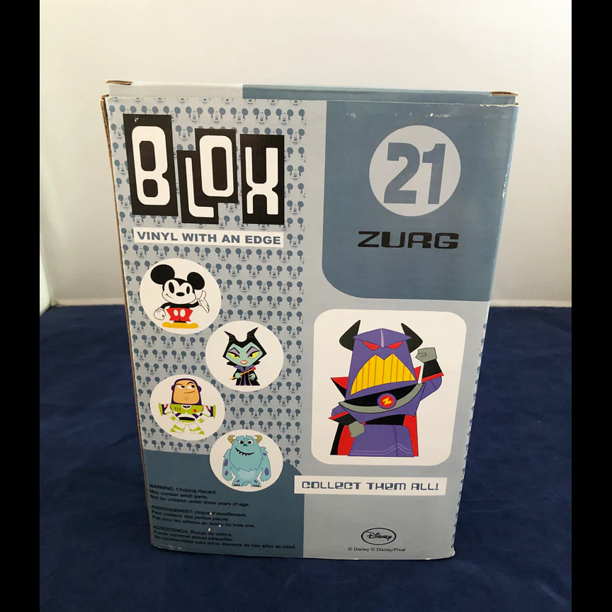 Funko BLOX Disney Toy Story Emperor Zurg Rare - Image 2