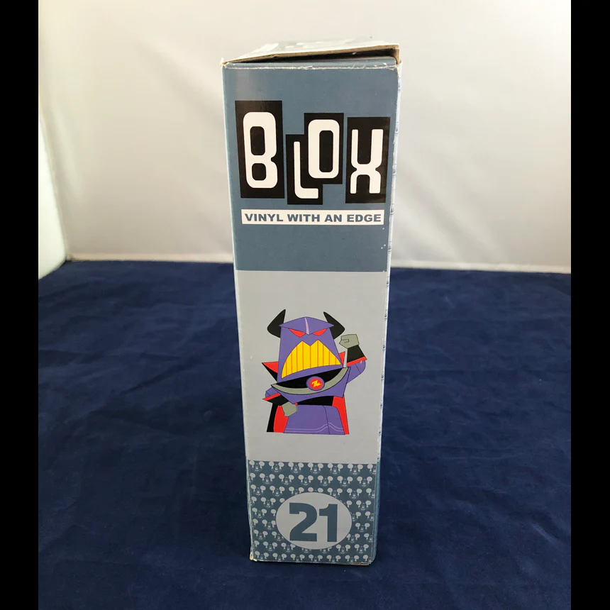 Funko BLOX Disney Toy Story Emperor Zurg Rare - Image 3