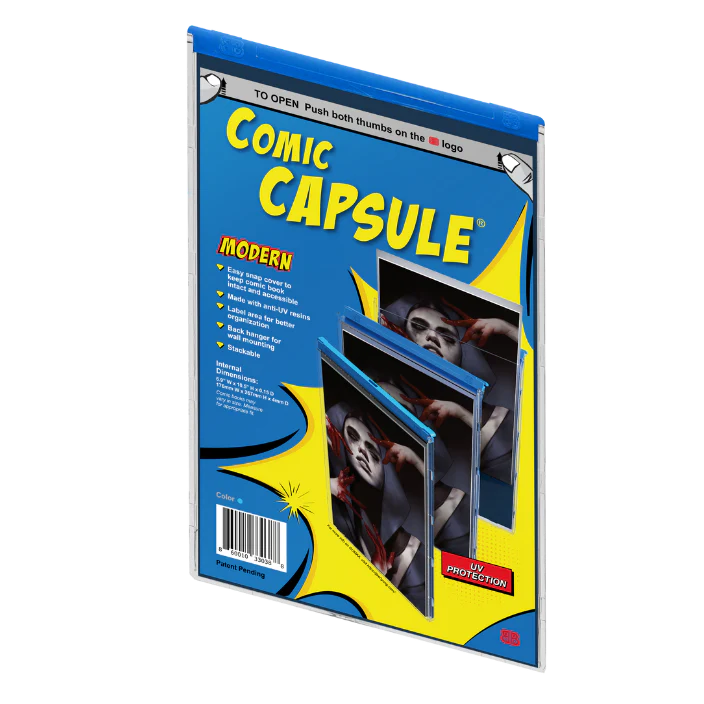 Comic Book Protective Case, Blue (Current/Modern Age) - Image 2