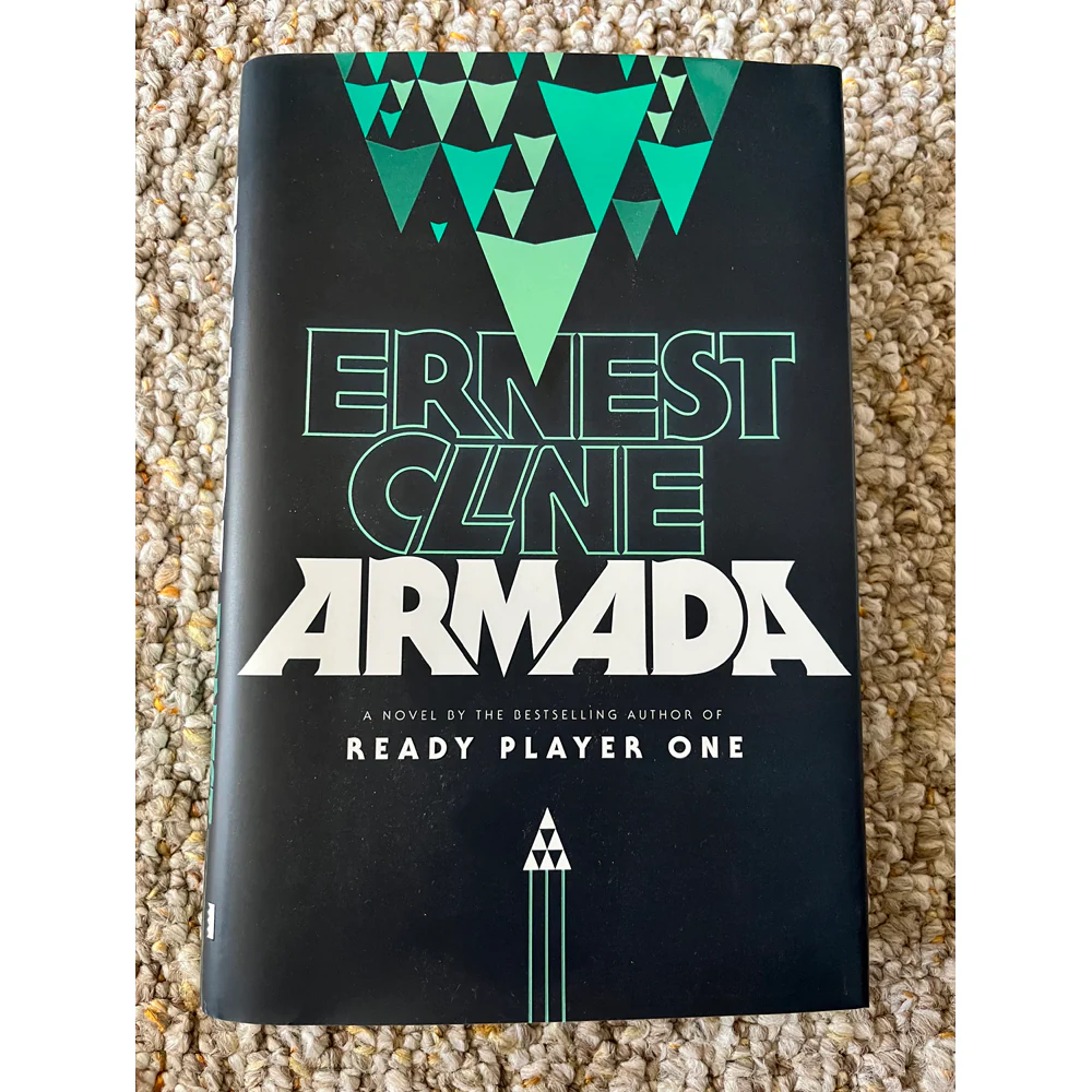 Book Armada by Ernest Cline