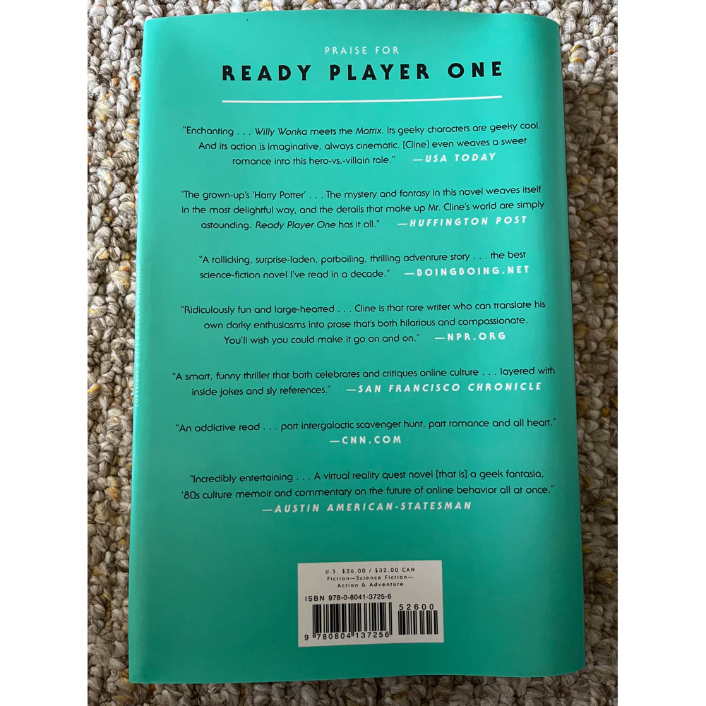 Book Armada by Ernest Cline - Image 2