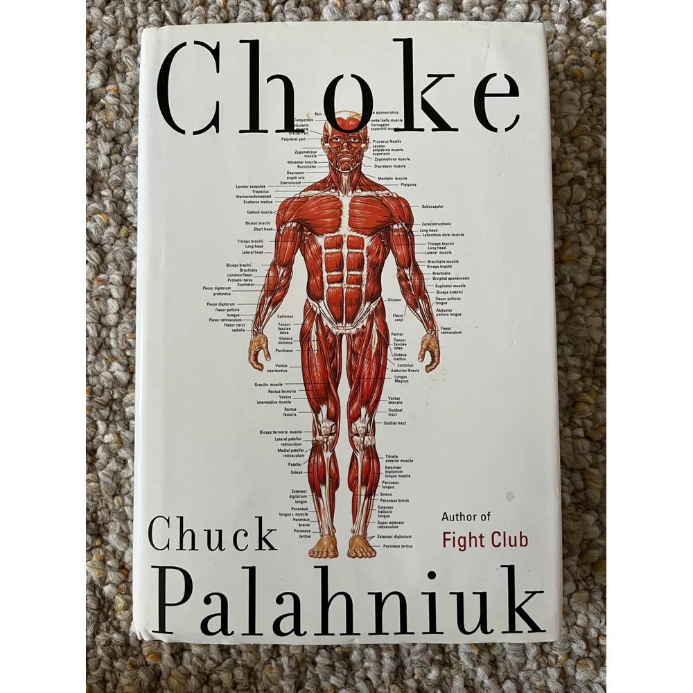 Book Choke by Chuck Palahniuk