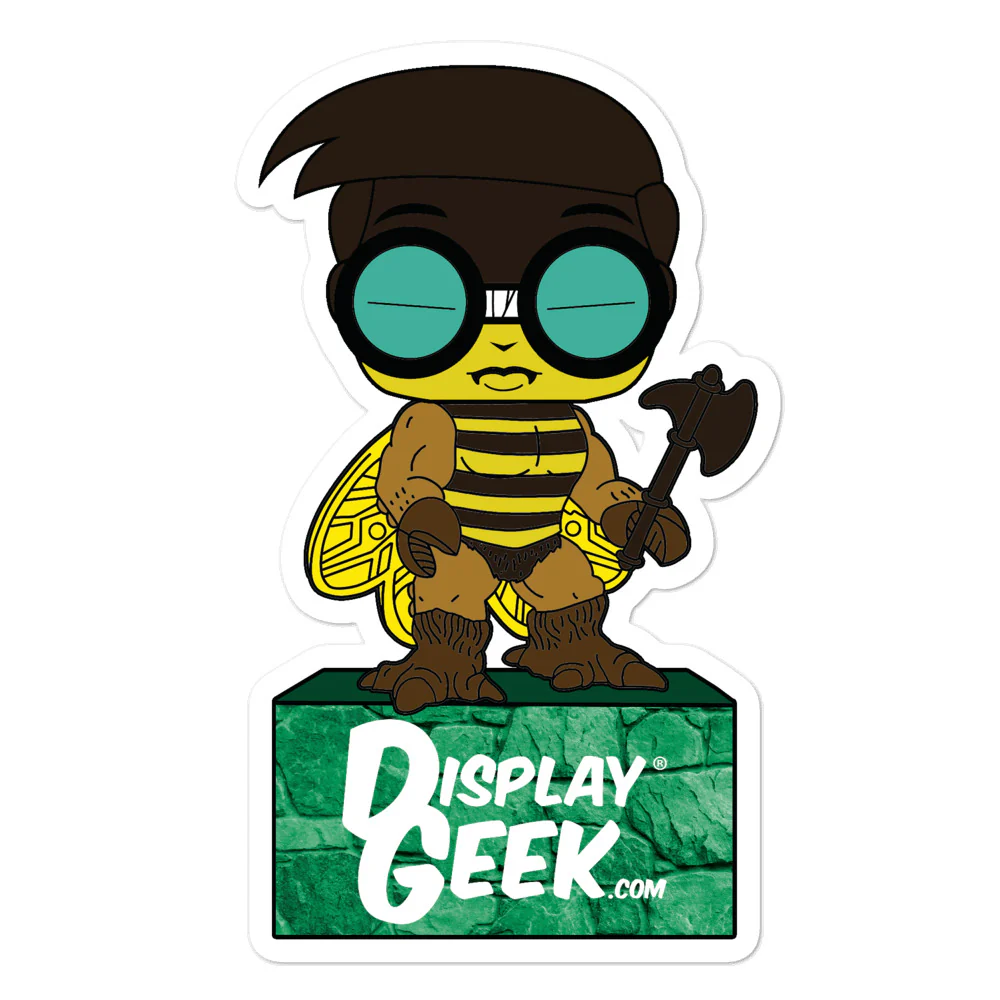 Buzz-Off Sticker (DG Mascot Fan Art)