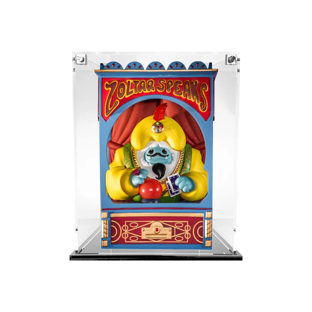 Custom Acrylic Display Case for CHOMP ZOLTAR Abominable Toys Out of Box (3mm thick, UV Resistant) - Image 7