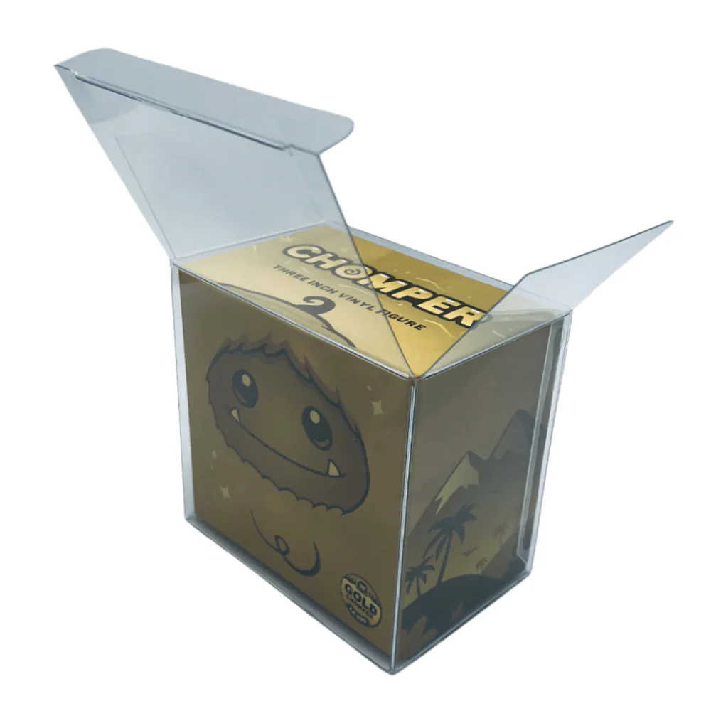 CHOMPER Protectors for Abominable Toys Vinyl Collectible Figures (0.50mm thick, UV & Scratch Resistant) 4.25h x 4.5w x 3d - Image 4