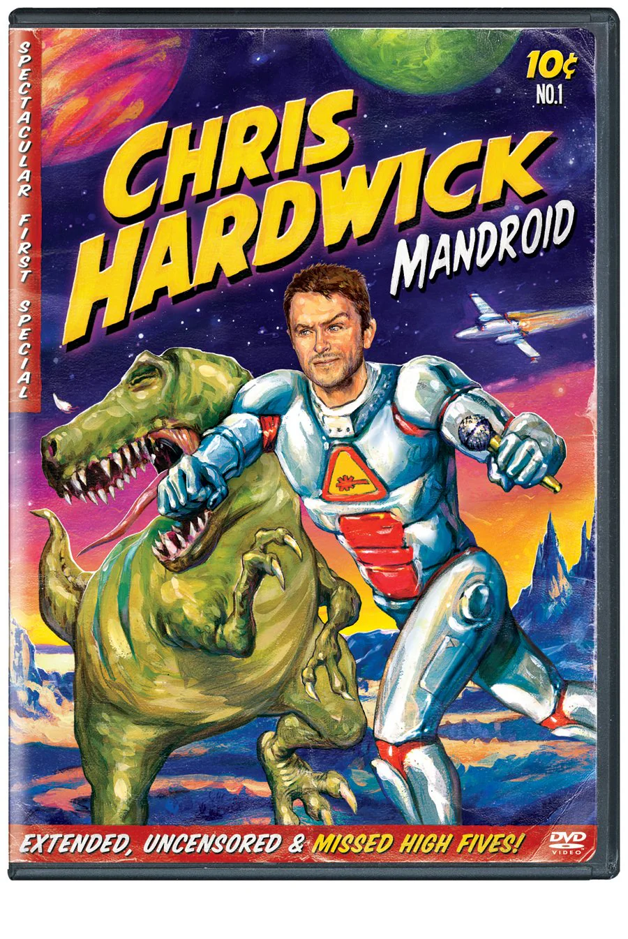 Chris Hardwick Mandroid DVD