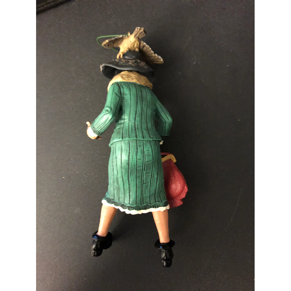Christmas Ornament of Boggart Snape RARE Hallmark Missing plastic insert LE 3,350 - Image 2
