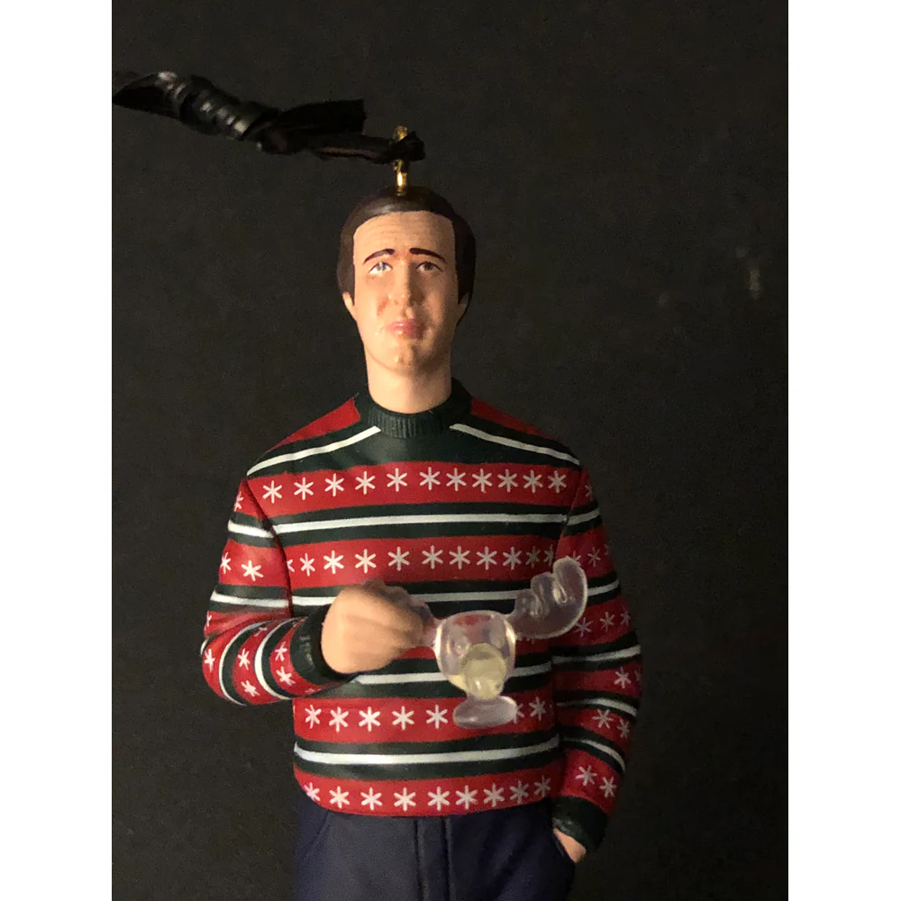 Christmas Ornament of Clark Griswold Cup of Cheer Hallmark 2019 - Image 2