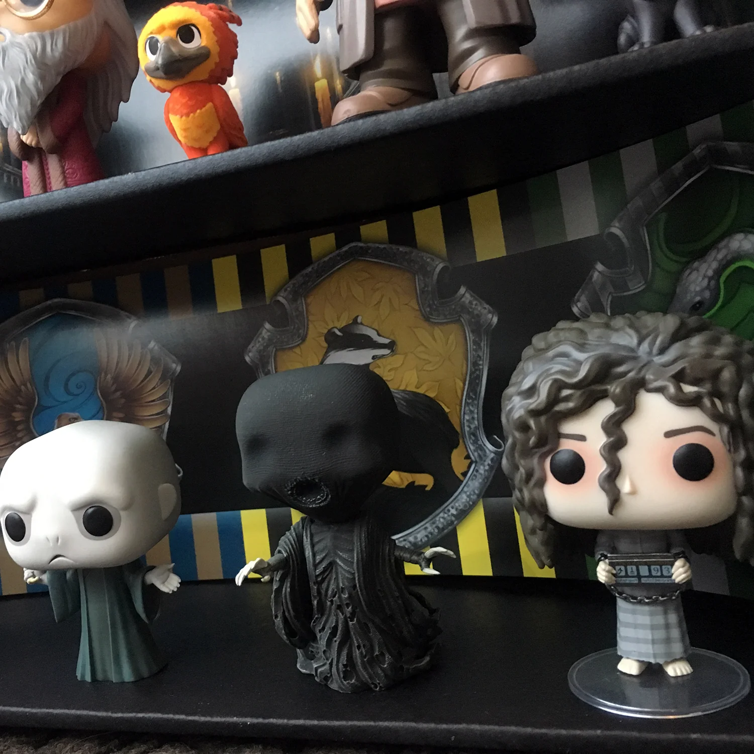HARRY POTTER - Display Case for Funko Pops with 3 Backdrop Inserts, Corrugated Cardboard - Image 9