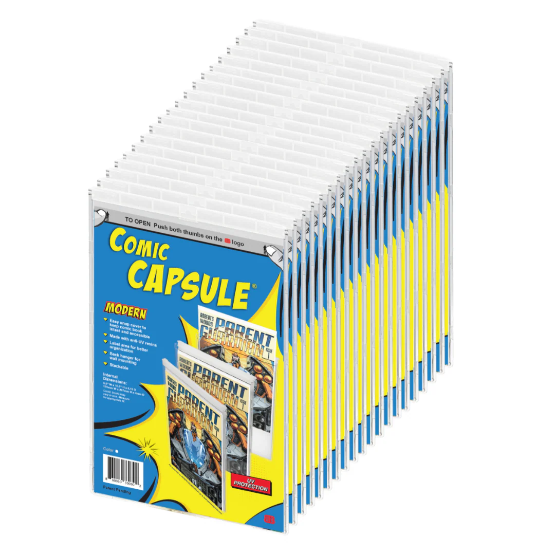Comic Book Protective Case, Clear (Current/Modern Age) - Image 10