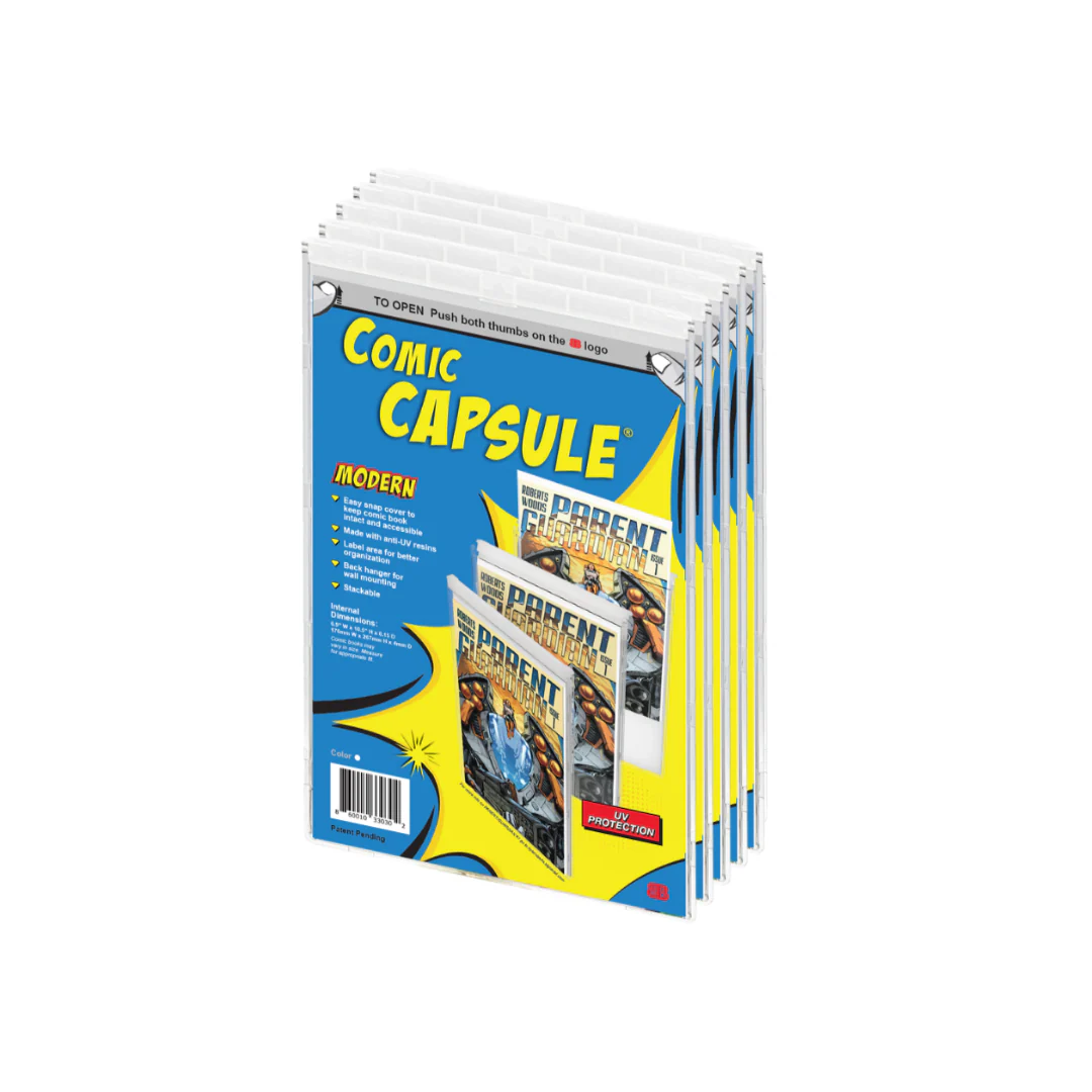 Comic Book Protective Case, Clear (Current/Modern Age) - Image 8