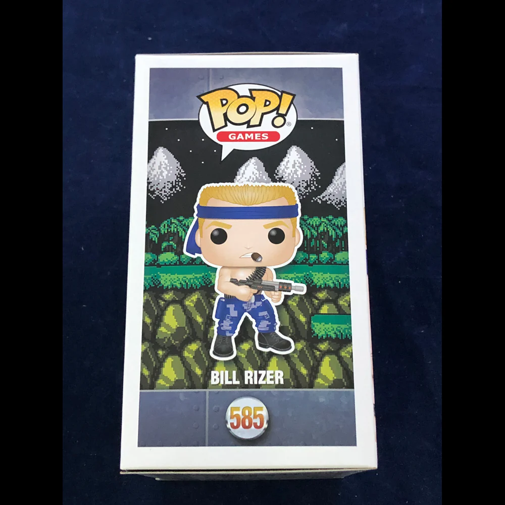 Funko Pop Contra Bill Rizer and Lance Bean - Image 4