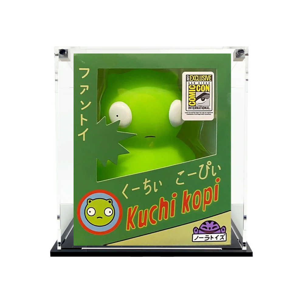 Custom Acrylic Display Case for KUCHI KOPI SDCC 2017 Box (3mm thick, UV Resistant) Fits 6h x 5w x 5d