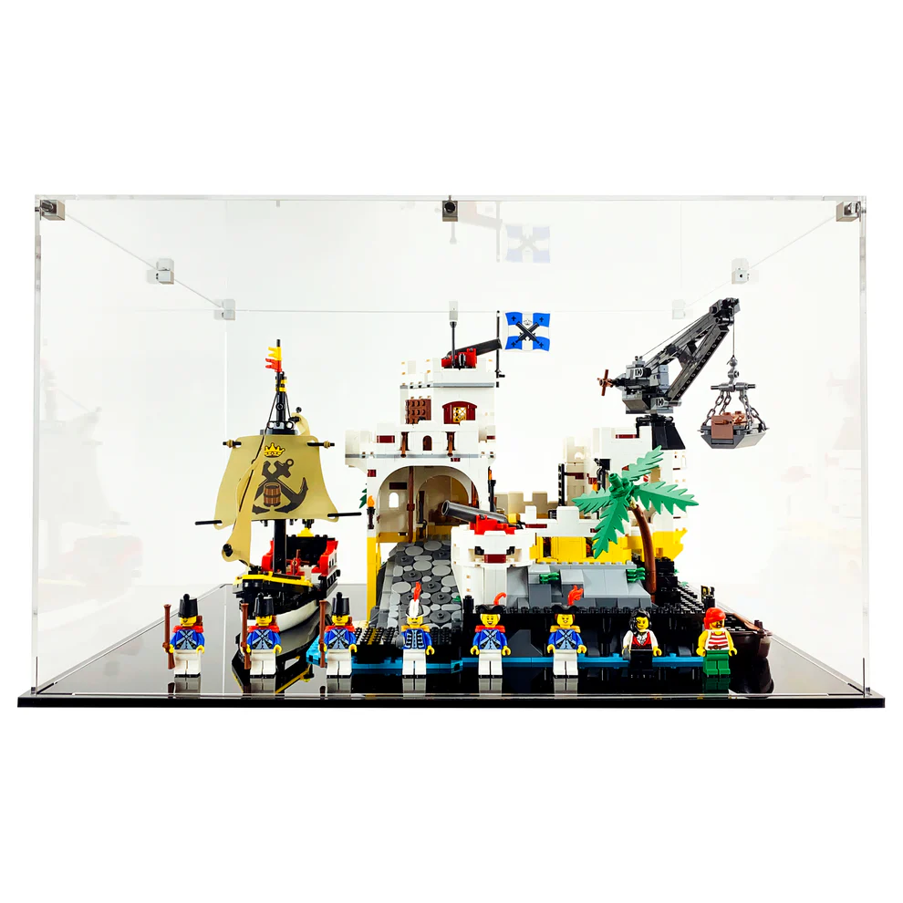 Custom Acrylic Display Case for LEGO Model 10320 - Eldorado Fortress (3mm thick, UV Resistant) 12h x 20w x 16d
