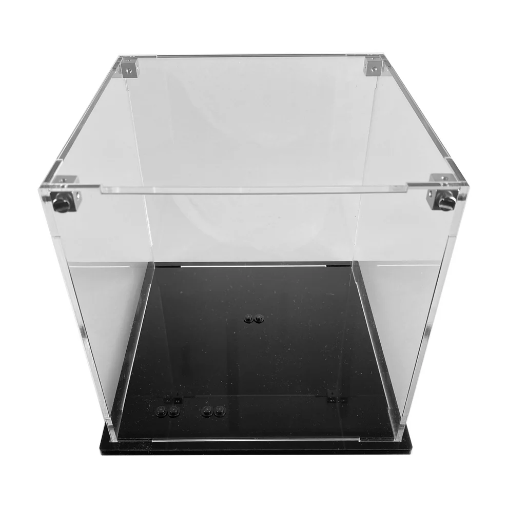 Custom Acrylic Display Case for LEGO Model 40574 - LEGO Brand Store (3mm thick, UV Resistant) 7h x 7w x 7d - Image 7