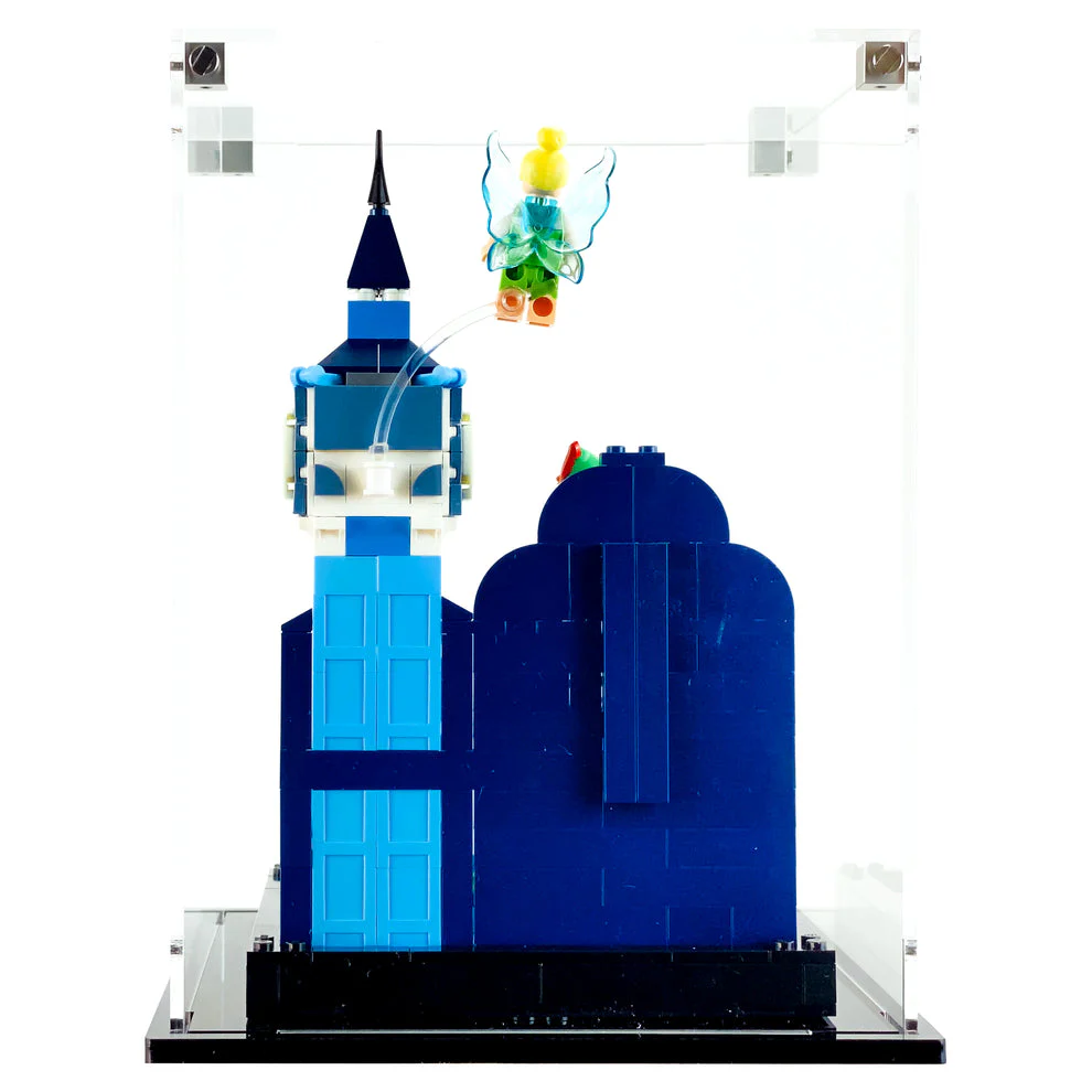 Custom Acrylic Display Case for LEGO Model 43232 - Peter Pan & Wendy’s Flight Over London (3mm thick, UV Resistant) 9.5h x 7w x 7d - Image 7
