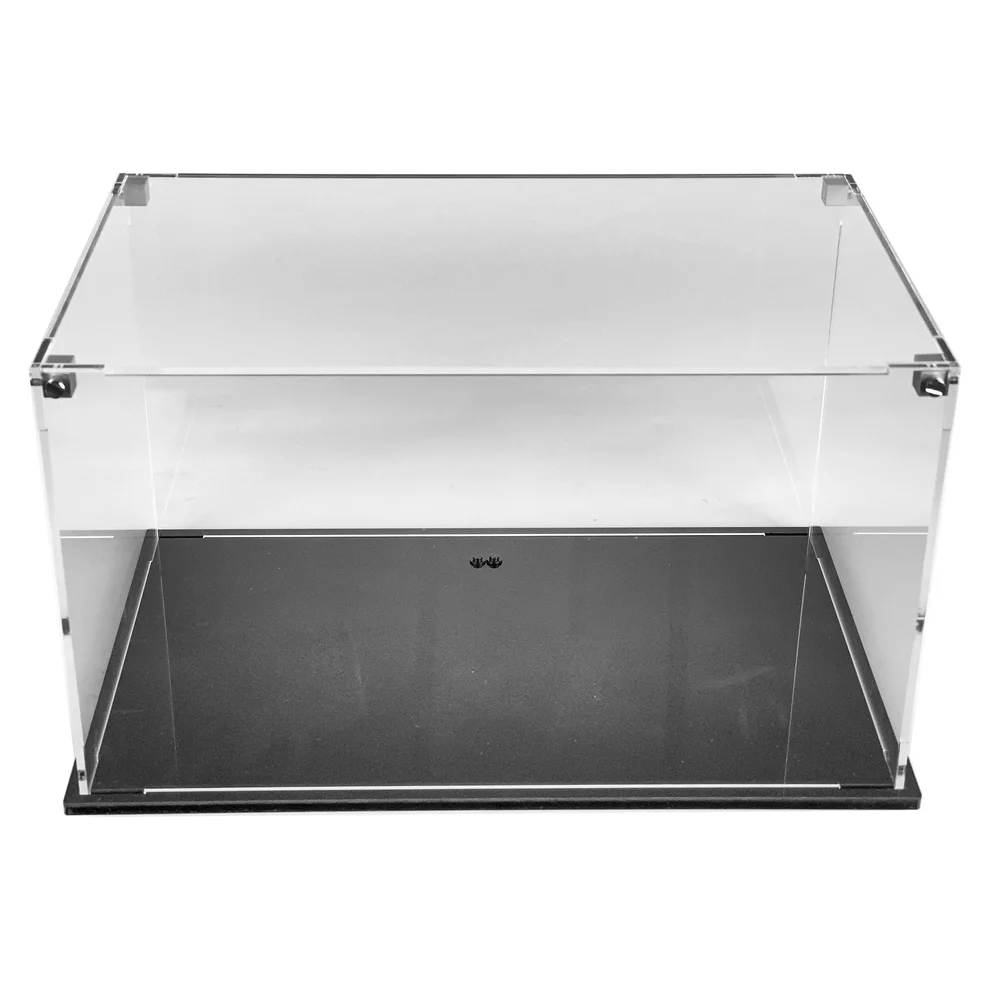 Custom Acrylic Display Case for LEGO Model 75330 - Dagobah Jedi Training (3mm thick, UV Resistant) 7.5h x 13w x 8d - Image 8