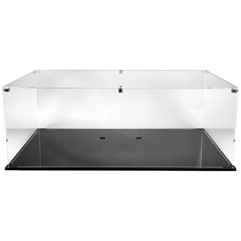 Custom Acrylic Display Case for LEGO Model 75341 - Luke Skywalker’s Landspeeder (3mm thick, UV Resistant) 8h x 22w x 14d - Image 7