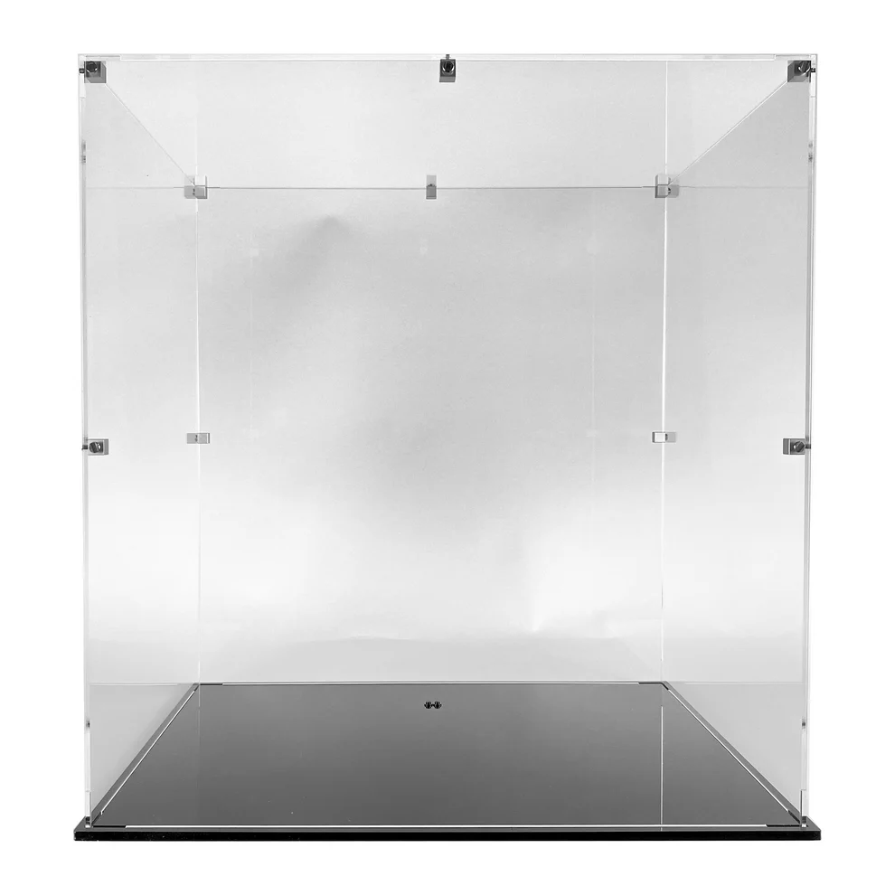 Custom Acrylic Display Case for LEGO Model 76215 - Black Panther Bust (3mm thick, UV Resistant) 19h x 18w x 13d - Image 7