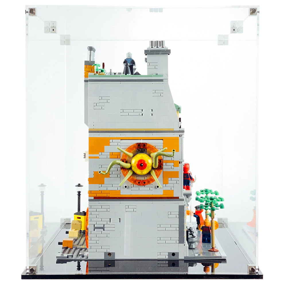 Custom Acrylic Display Case for LEGO Model 76218 - Sanctum Sanctorum (3mm thick, UV Resistant) 14.5h x 16w x 12.5d - Image 7