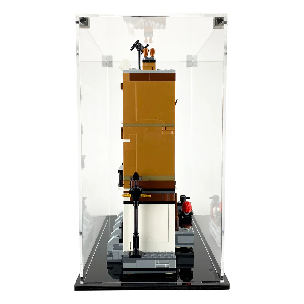 Custom Acrylic Display Case for LEGO Model 76408 - 12 Grimmauld Place (3mm thick, UV Resistant) 12h x 11w x 6.5d - Image 2
