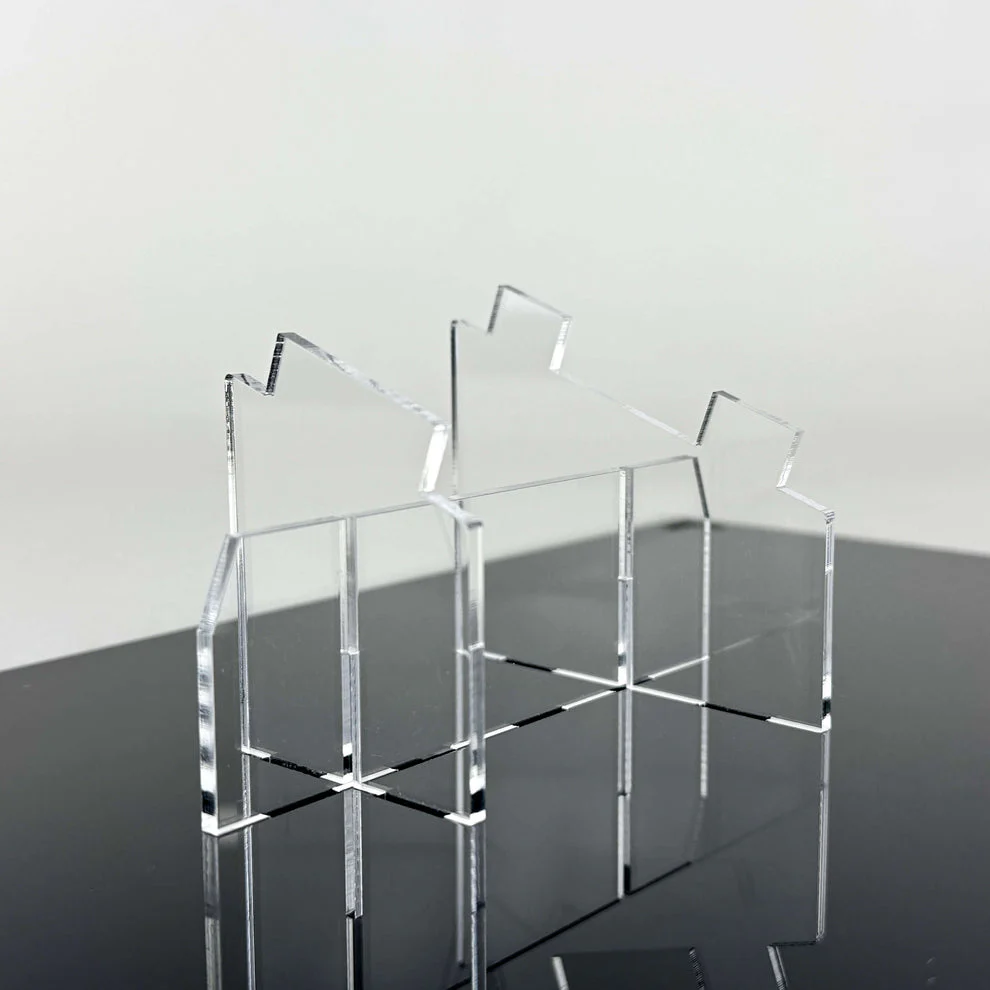 Custom Acrylic Display Case for LEGO Model 10357 - Shelby Cobra 427 S/C (3mm thick, UV Resistant) 6h x 13.25w x 7d - Image 10