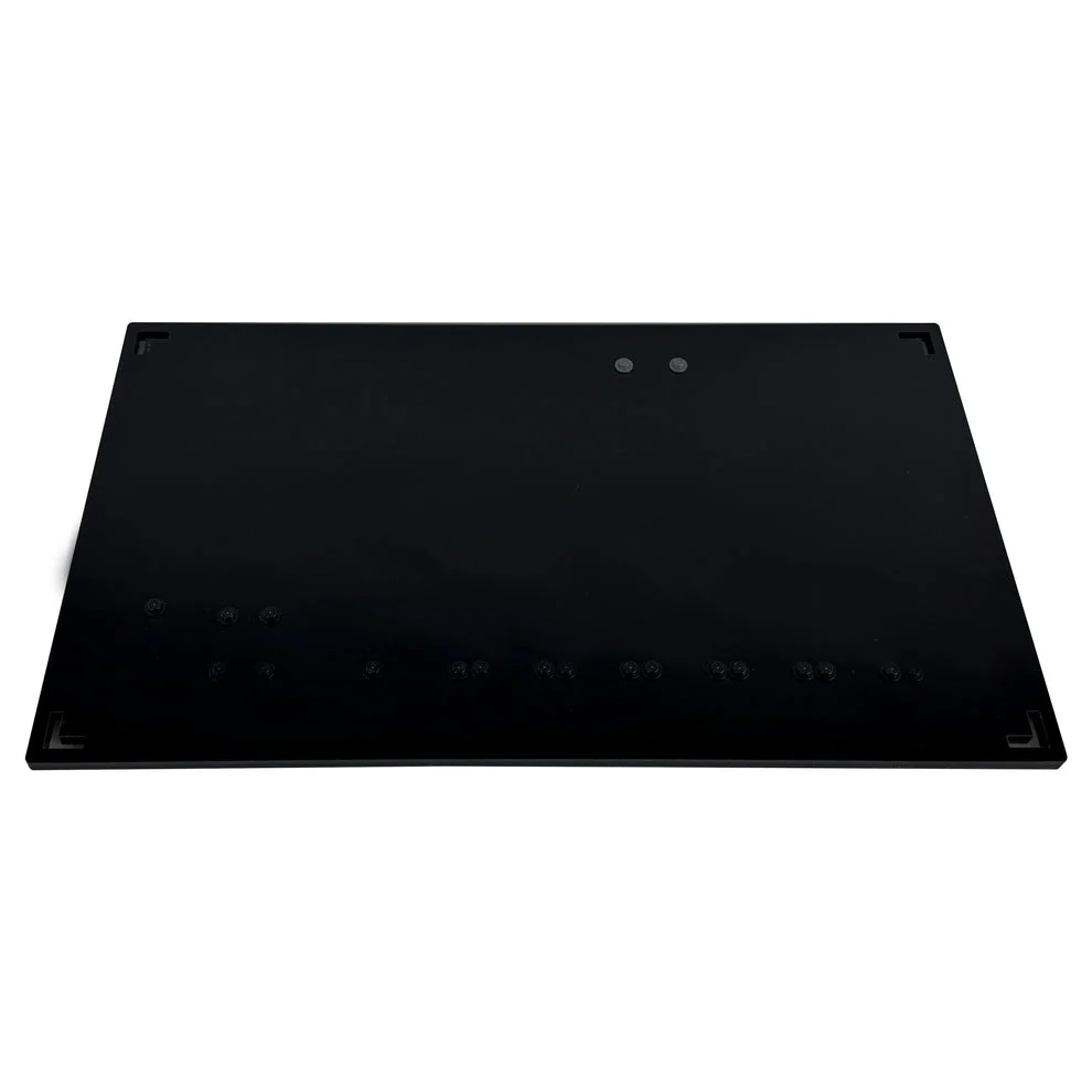 Custom Acrylic Display Case for LEGO Model 43263 - Beauty and the Beast Castle (3mm thick, UV Resistant) 21.5h x 14w x 8d - Image 9