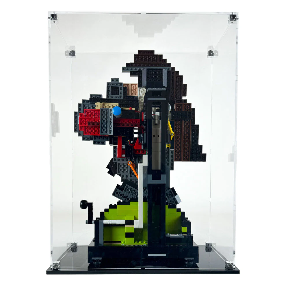 Custom Acrylic Display Case for LEGO Model 71438 - Super Mario & Yoshi (3mm thick, UV Resistant) 16.5h x 12w x 6d - Image 8