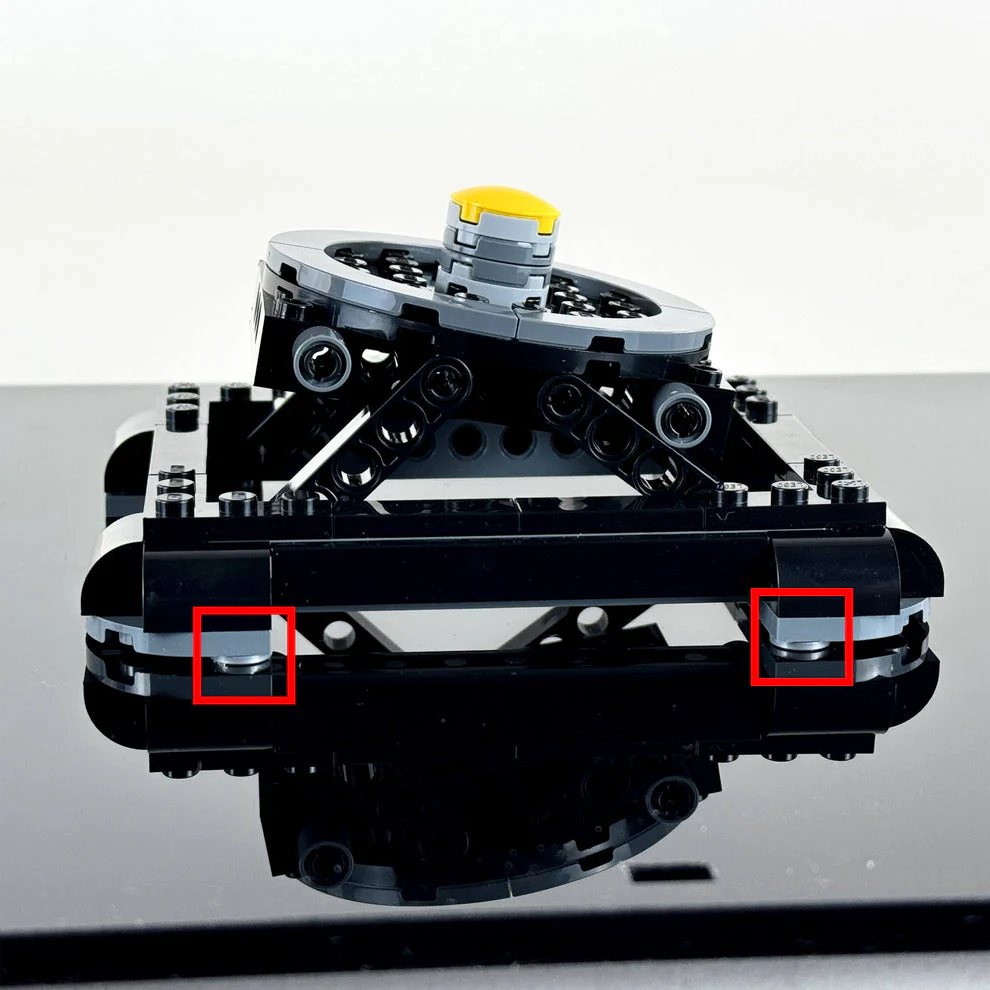 Custom Acrylic Display Case for LEGO Model 72037 - Mario Kart - Mario & Standard Kart (3mm thick, UV Resistant) 10.5h x 14.75w x 9.25d - Image 3