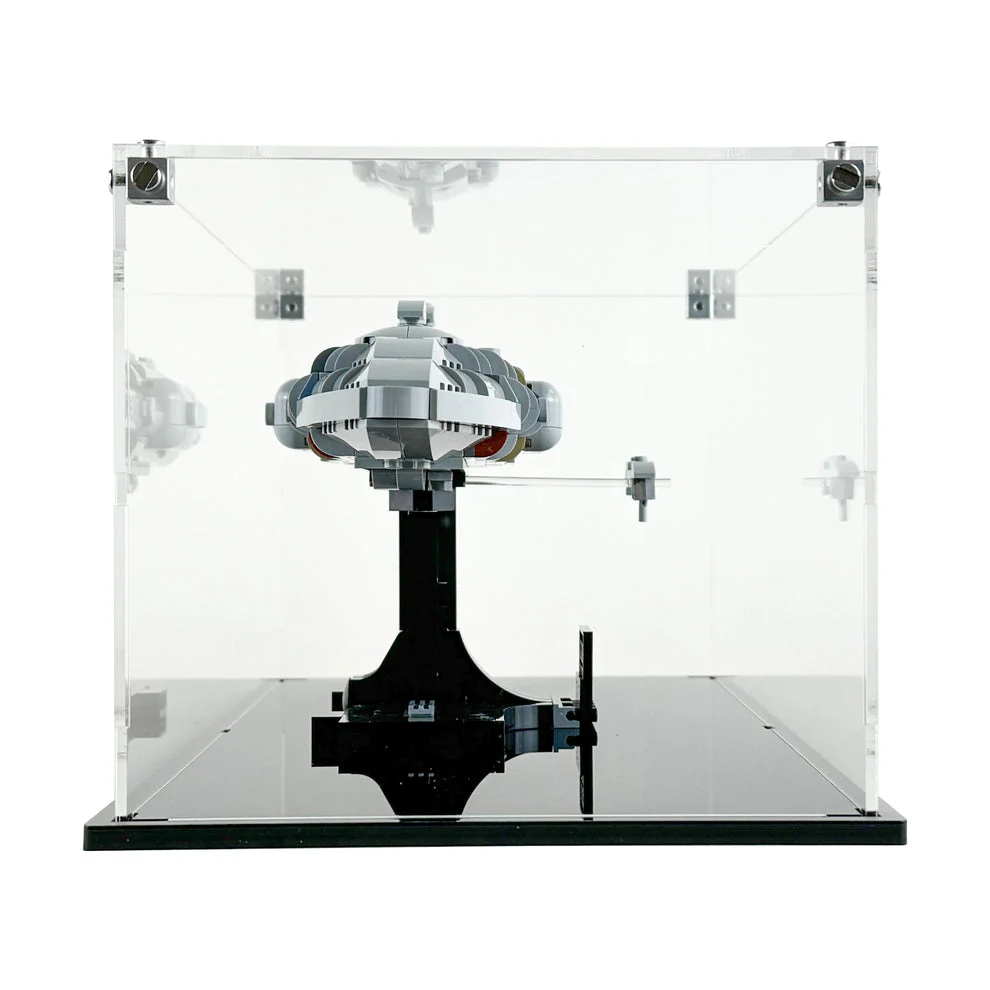 Custom Acrylic Display Case for LEGO Model 75405 - Home One Starcruiser (3mm thick, UV Resistant) 6.5h x 14.5w x 7.25d - Image 2