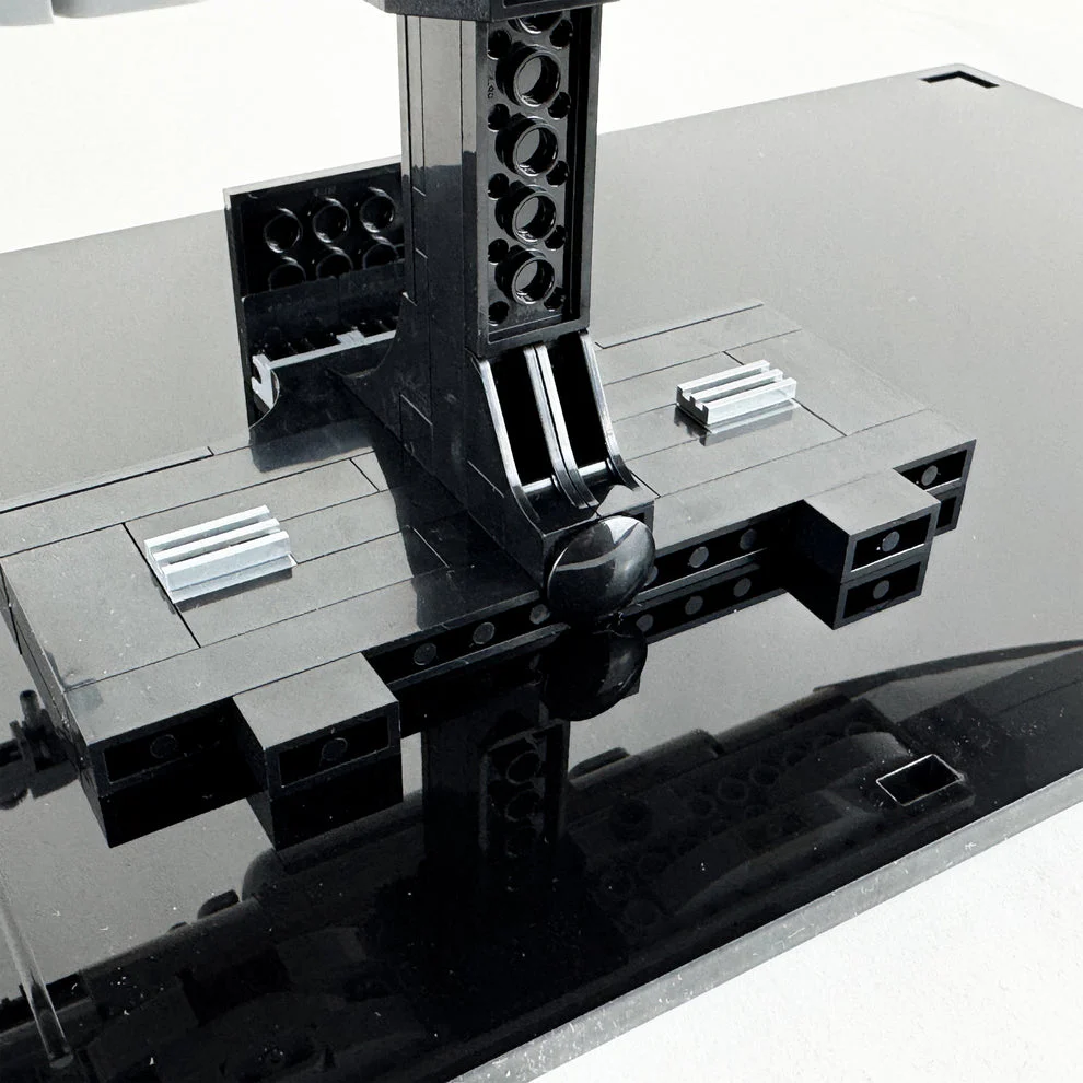 Custom Acrylic Display Case for LEGO Model 75405 - Home One Starcruiser (3mm thick, UV Resistant) 6.5h x 14.5w x 7.25d - Image 8