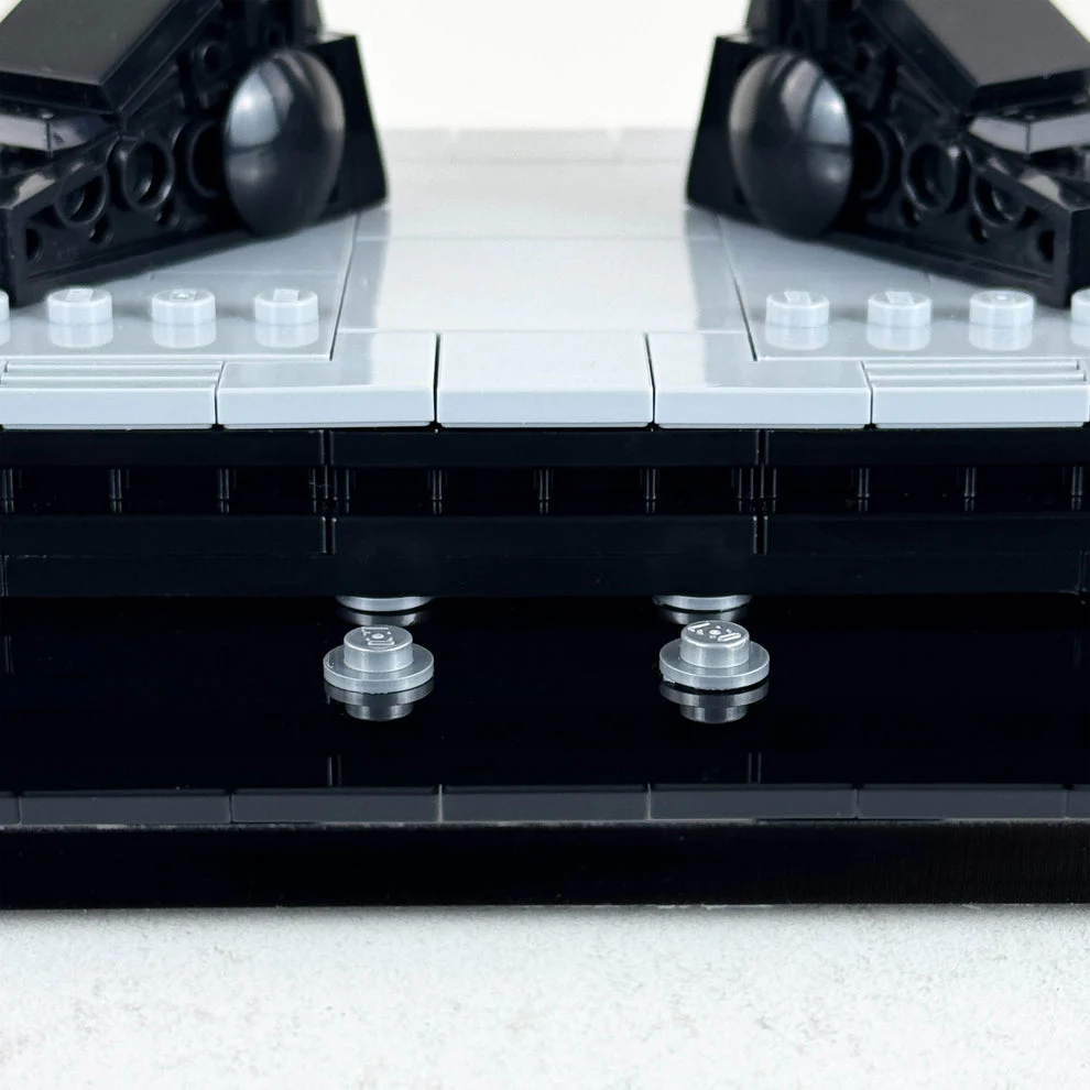 Custom Acrylic Display Case for LEGO Model 75434 - K-2SO Security Droid (3mm thick, UV Resistant) 17h x 7.5w x 6d - Image 3
