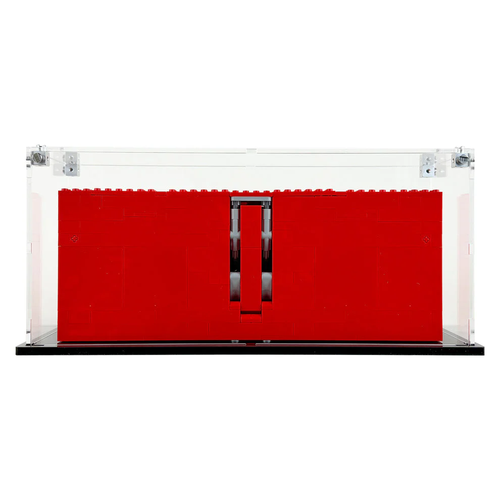 Custom Acrylic Display Case for LEGO Model 76313 - Marvel Logo (3mm thick, UV Resistant) 5.75h x 12.75w x 4.25d - Image 3