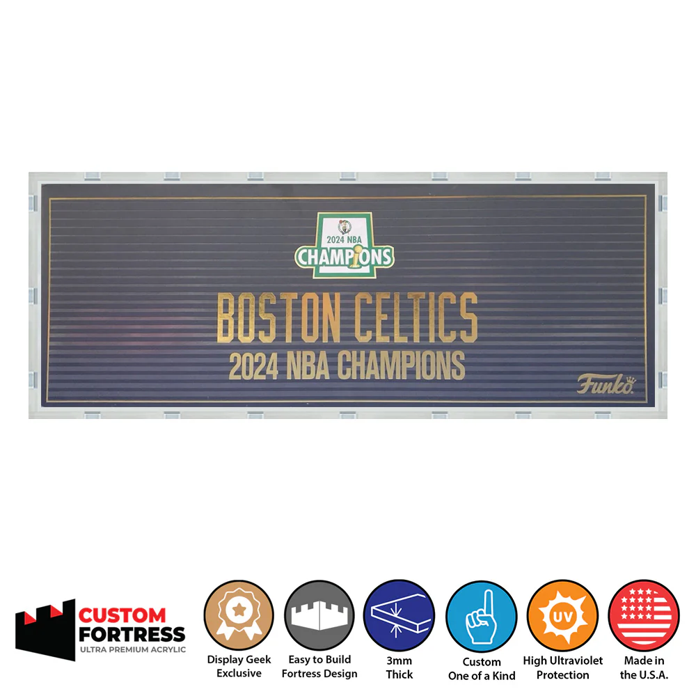 Custom Acrylic Hard Case for 5 PACK STANDARD *OUTER BOX ONLY* Funko Pop Grail Boxes (3mm thick, UV Resistant) Fits 6.5h x 17.75w x 3.75d - Image 10