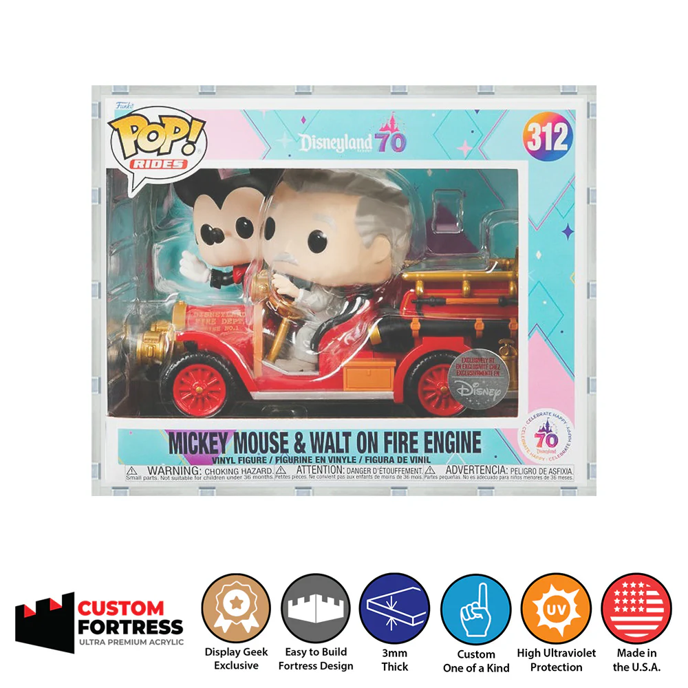 Custom Acrylic Hard Case for 6 INCH SIDEWAYS Funko Pop Grail Boxes (3mm thick, UV Resistant) Fits 6.5h x 8w x 5.5d - Image 10