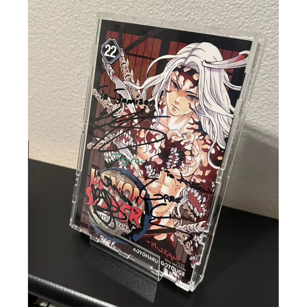 Custom Acrylic Hard Case for MANGA BOOK STANDARD (3mm thick, UV Resistant) Fits 7.5h x 5w x 0.7d - Image 2