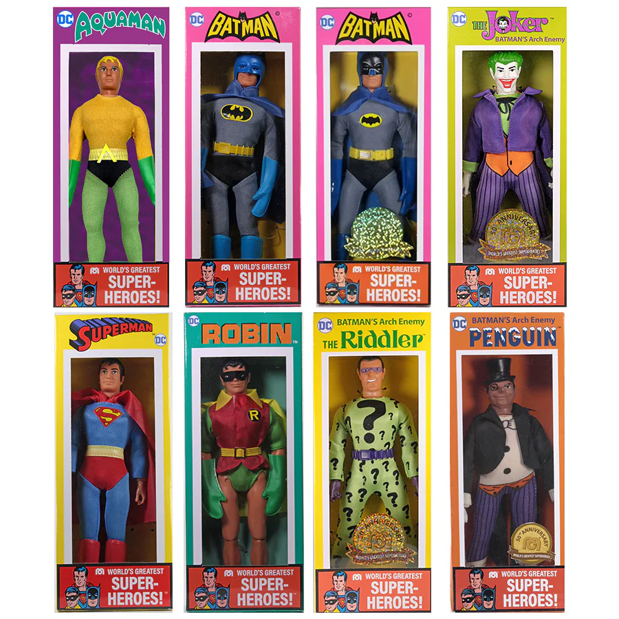 Custom Acrylic Hard Case for MEGO DC 50TH ANNIVERSARY Boxes (3mm thick, UV Resistant) Fits 9h x 3.5w x 1.5d - Image 8
