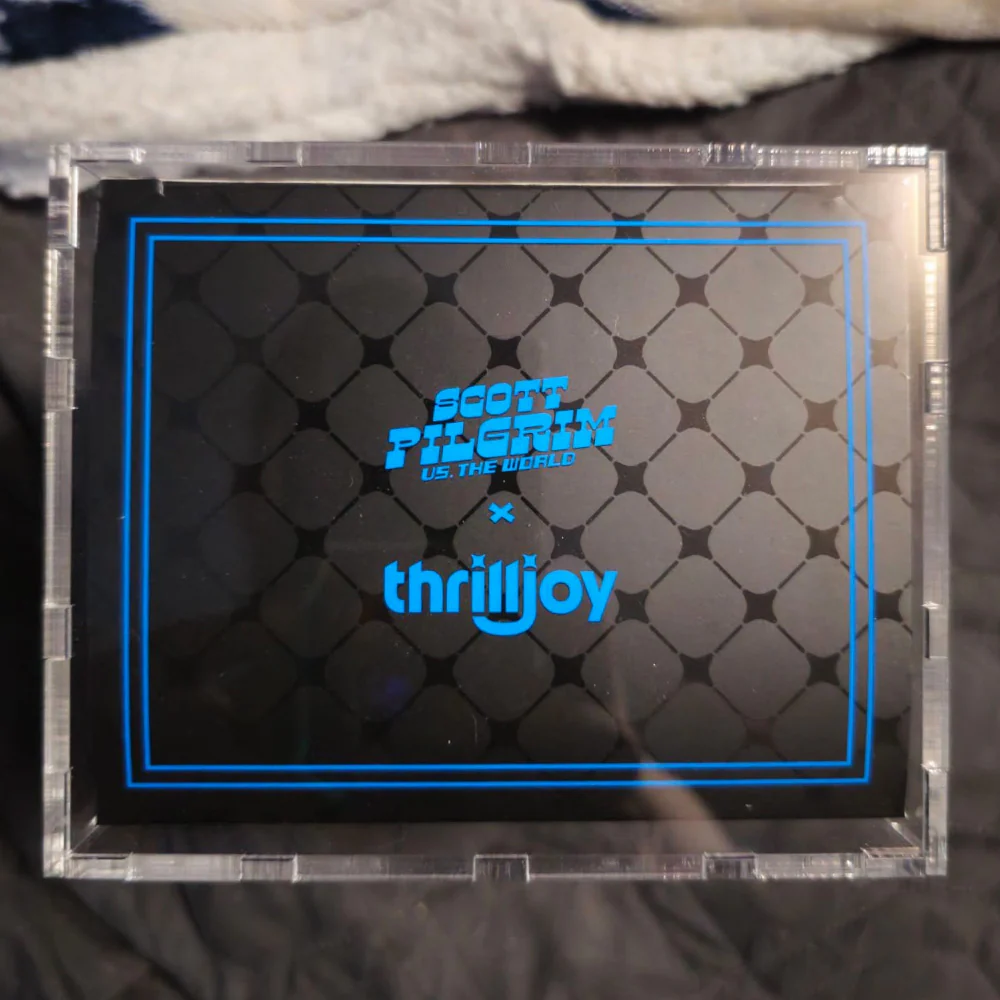 Custom Acrylic Hard Case for PIX! STANDARD Thrilljoy Boxes (3mm thick, UV Resistant) Fits 7.25h x 5w x 4d - Image 10
