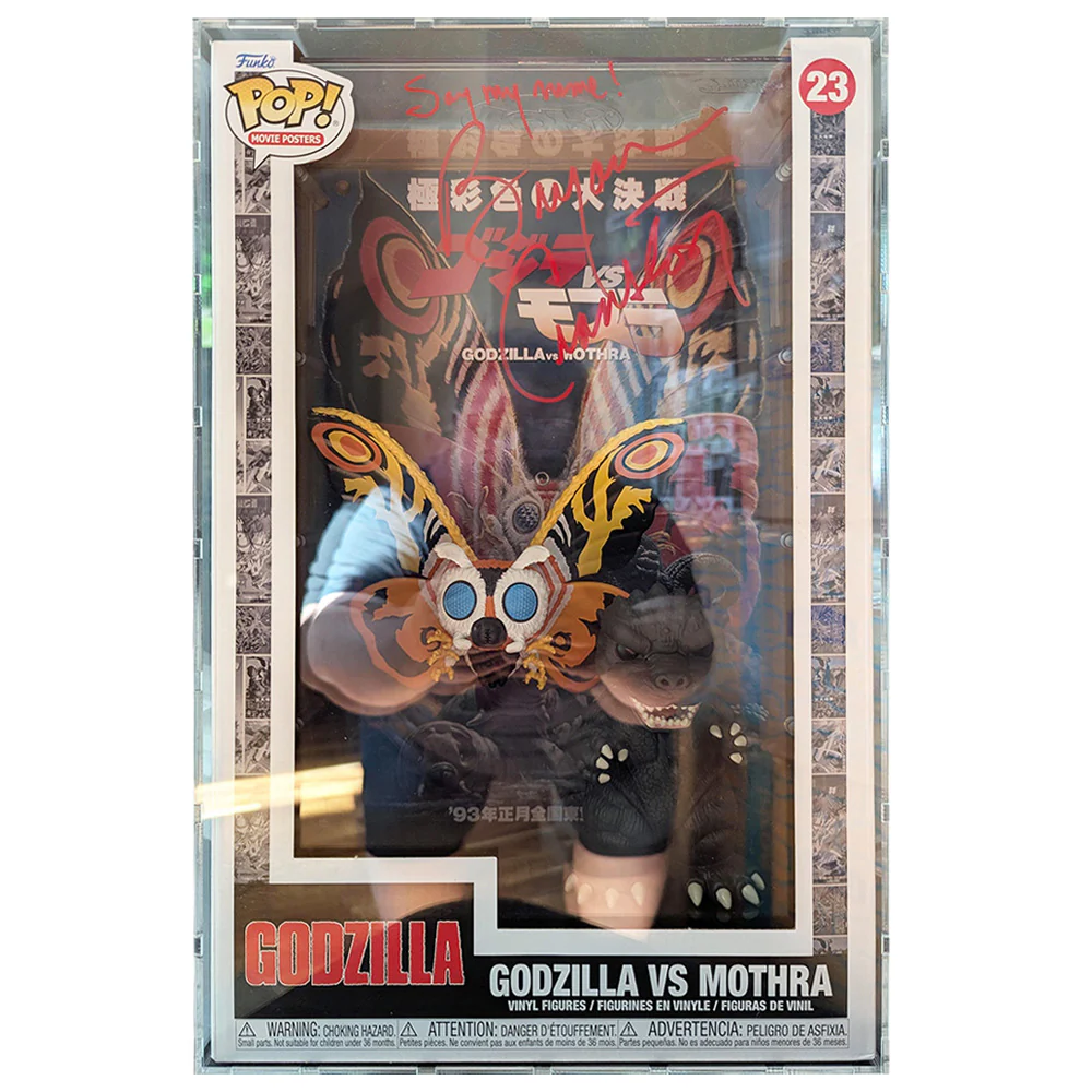 Custom Acrylic Hard Case for POP MOVIE POSTERS STANDARD Funko Pop Grail Boxes (3mm thick, UV Resistant) Fits 17.25h x 11.25w x 5.75d - Image 2