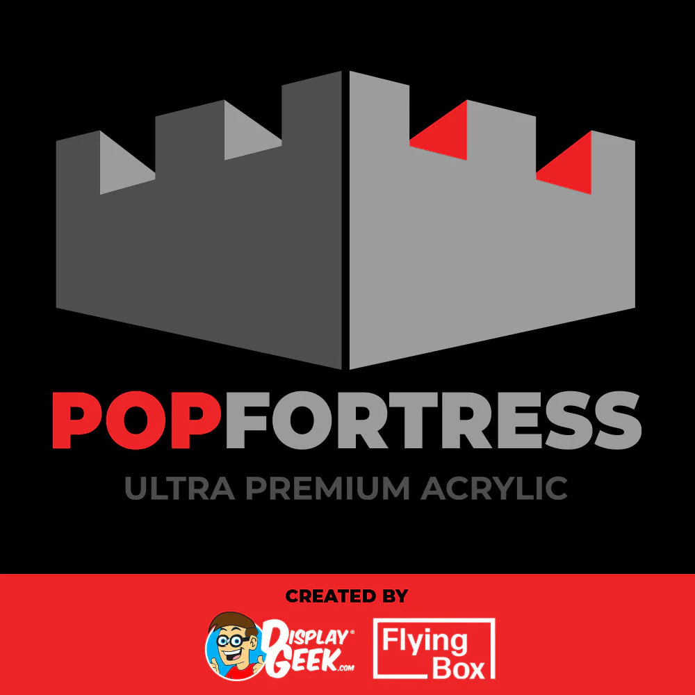 Custom Acrylic Hard Case for POP MOVIE POSTERS STANDARD Funko Pop Grail Boxes (3mm thick, UV Resistant) Fits 17.25h x 11.25w x 5.75d - Image 8