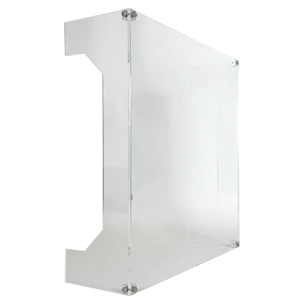 Custom Acrylic Solution for IKEA® EKET Display Case (3mm thick, UV Resistant) 31.6cm inside - Image 4