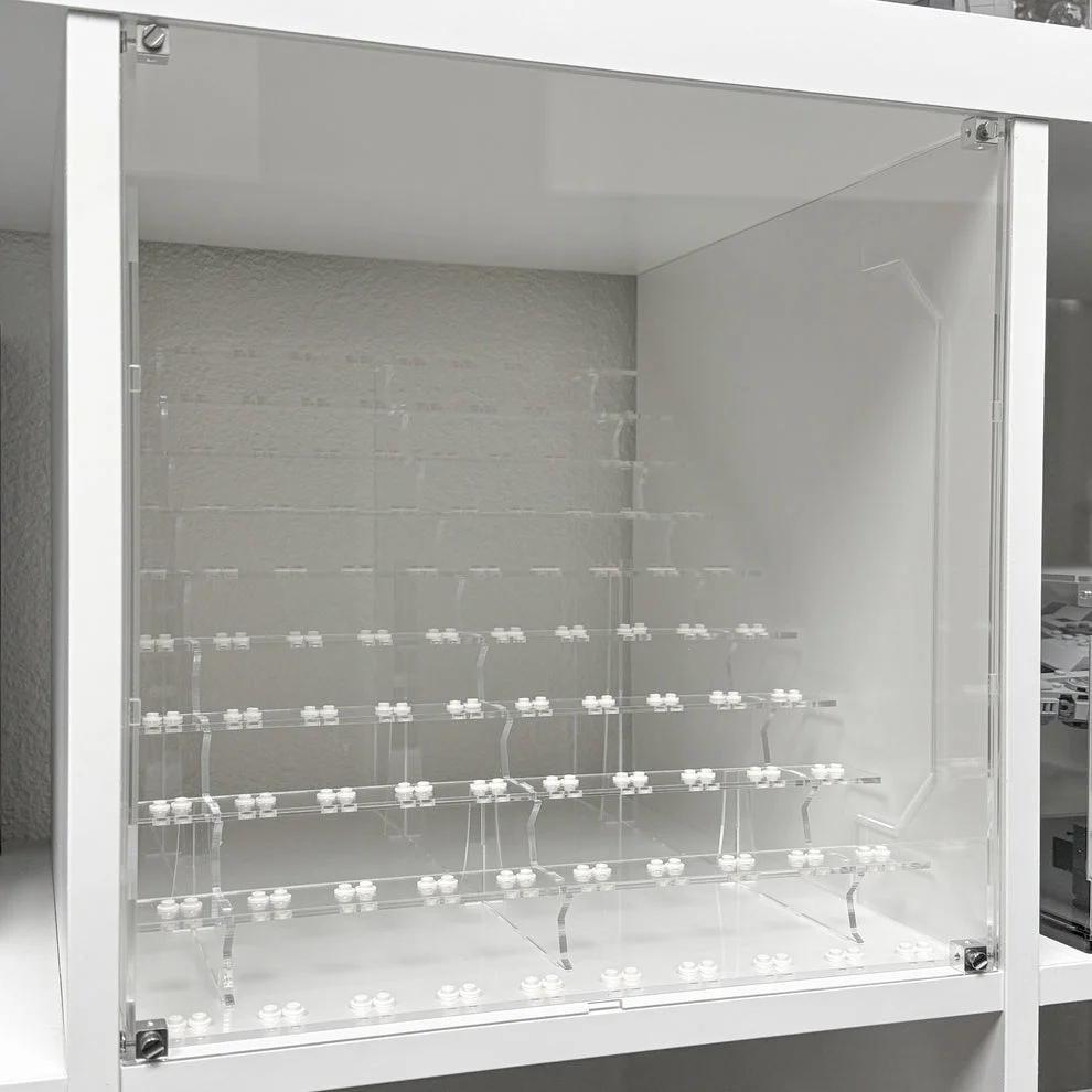 Custom Acrylic Solution for IKEA® EKET Display Case (3mm thick, UV Resistant) 31.6cm inside - Image 7