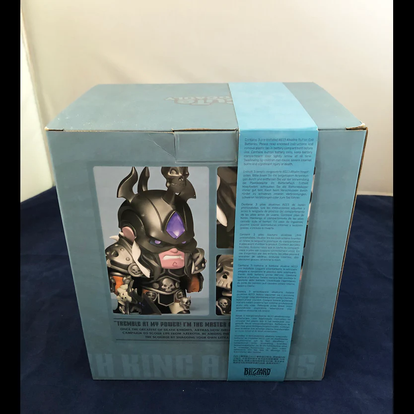 Cute But Deadly 8 inch Arthas Light-Up SDCC 2017 - Image 2